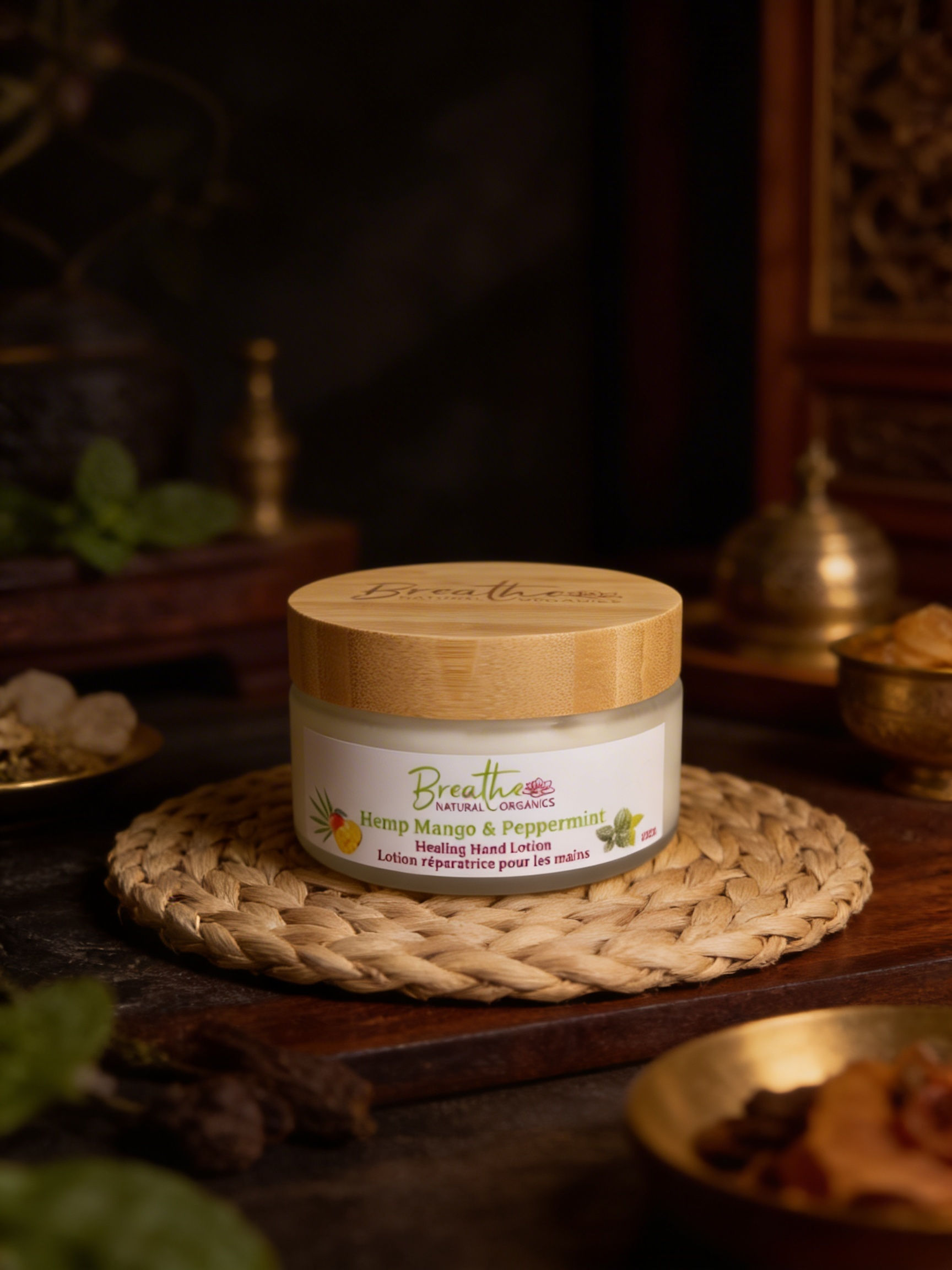 Hemp Mango Peppermint Healing Hand Lotion