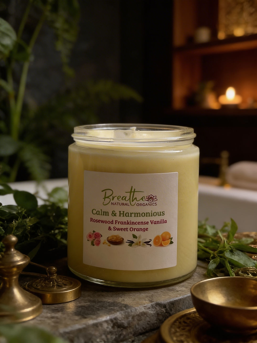Thumbnail: Calm & Harmonious Essential Oil Candle