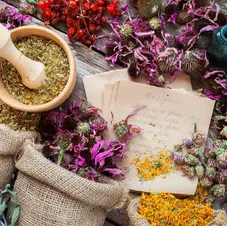 natural herbs for glowing skin