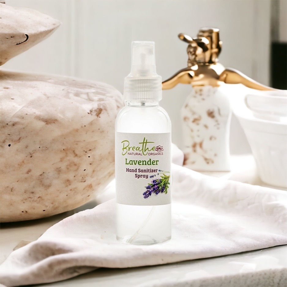 Thumbnail: Lavender Hand Sanitizer Spray