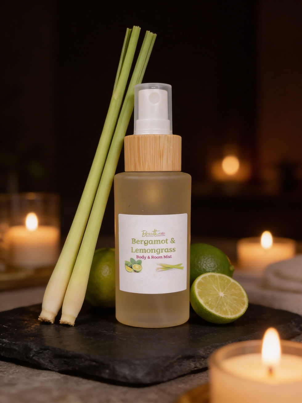 Thumbnail: Bergamot & Lemongrass Body & Room Mist