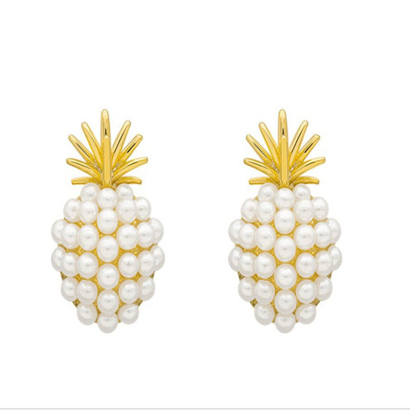 Thumbnail: Pineapple Pearl Earrings