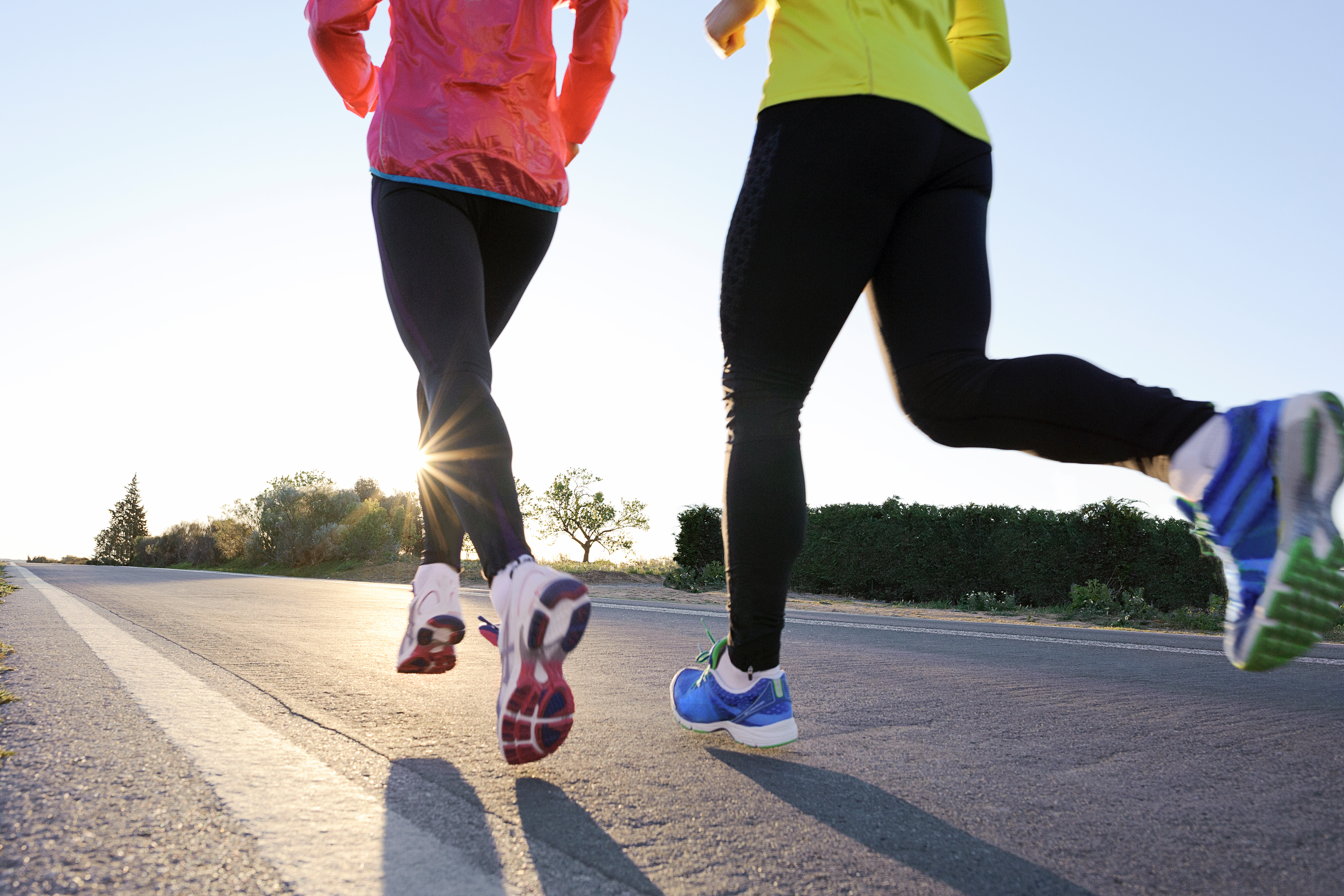 Fresh Air Through Exercise