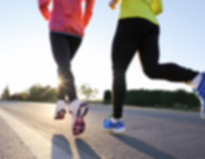 Couple Running