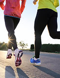 athletic couple, full body health screenig