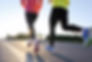 Couple Running