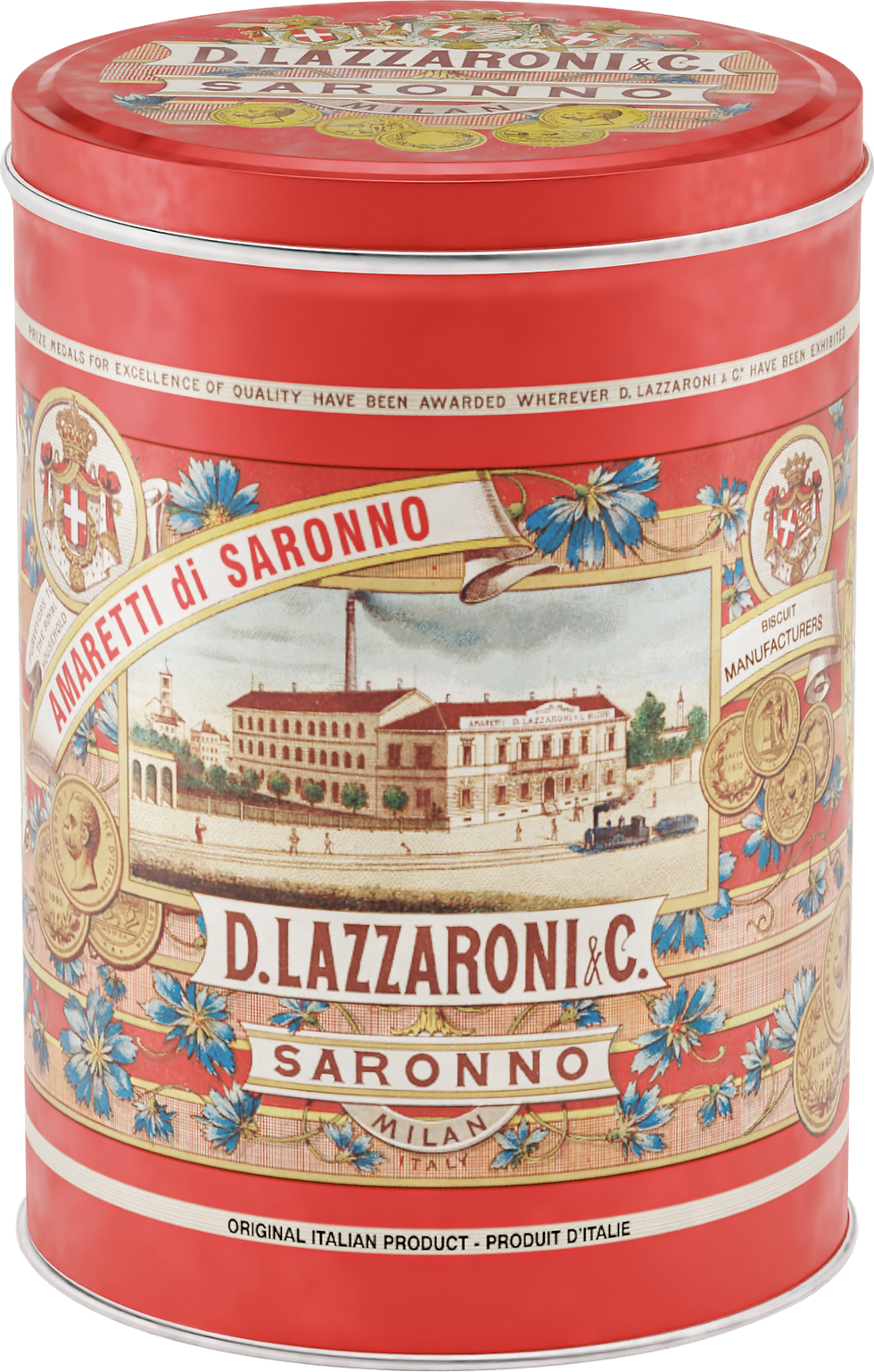 Amaretti di Saronno - Old Time Tin