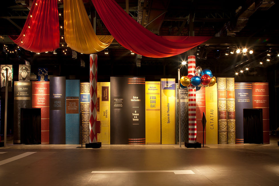 Semana de Arte Gigi Barreto Estudio Cenografia