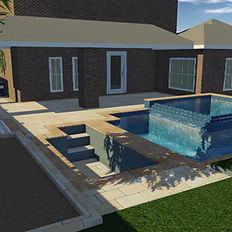 Pool Design using Structure studios