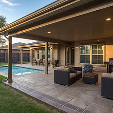 Pool and Patio