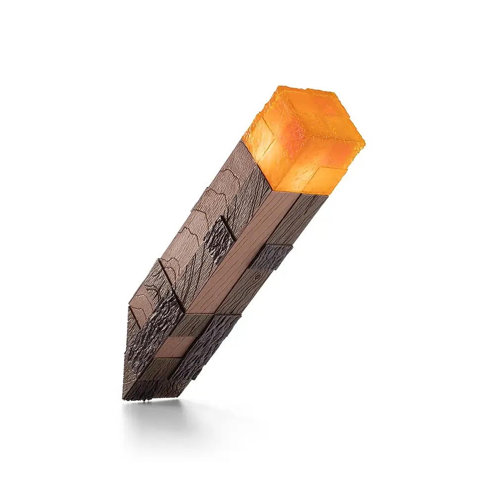 Miniaturbild: Leuchtende Fackel – Sammlerreplik – Minecraft