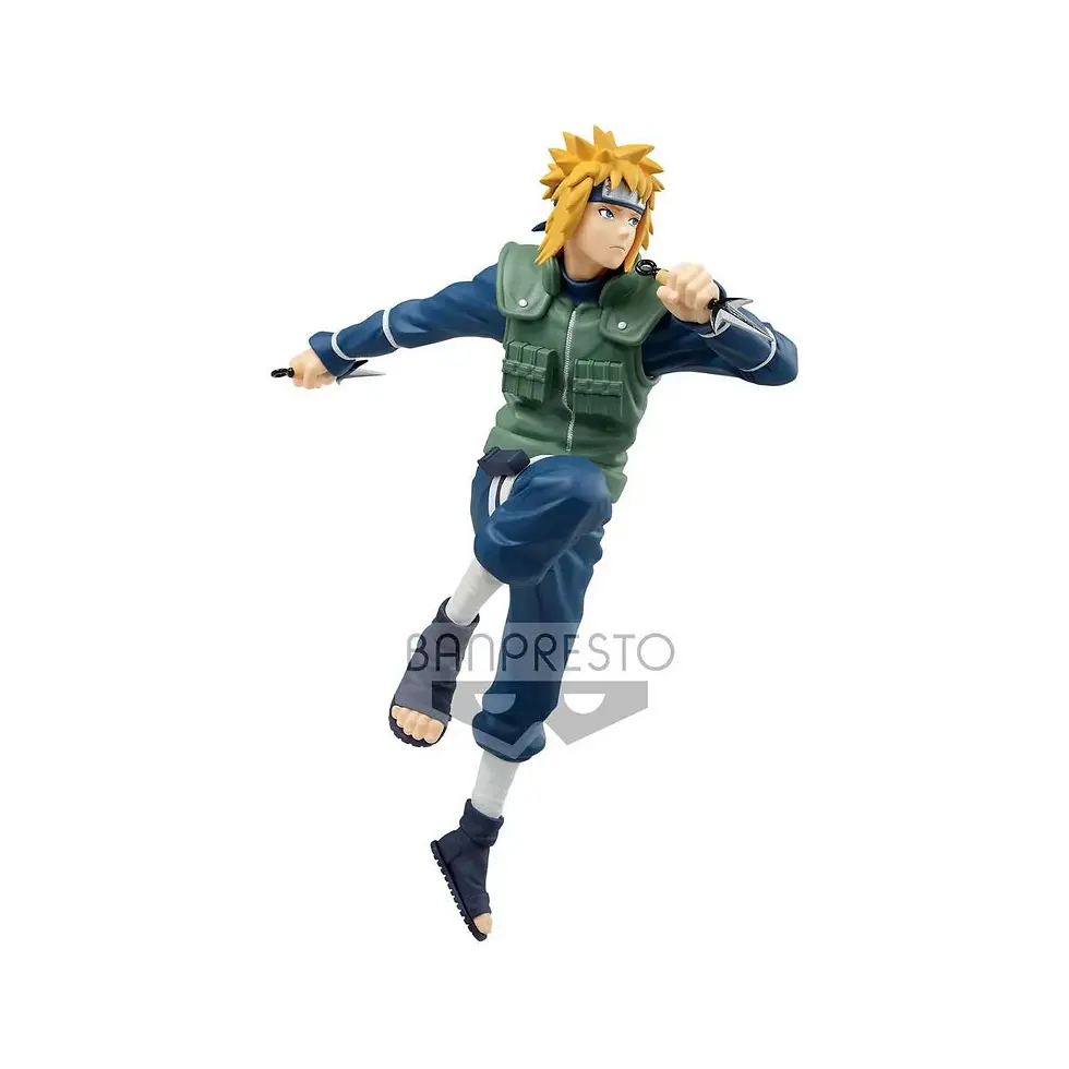 Thumbnail: Minato Namikaze Figure: Naruto Shippuden | Banpresto 18cm