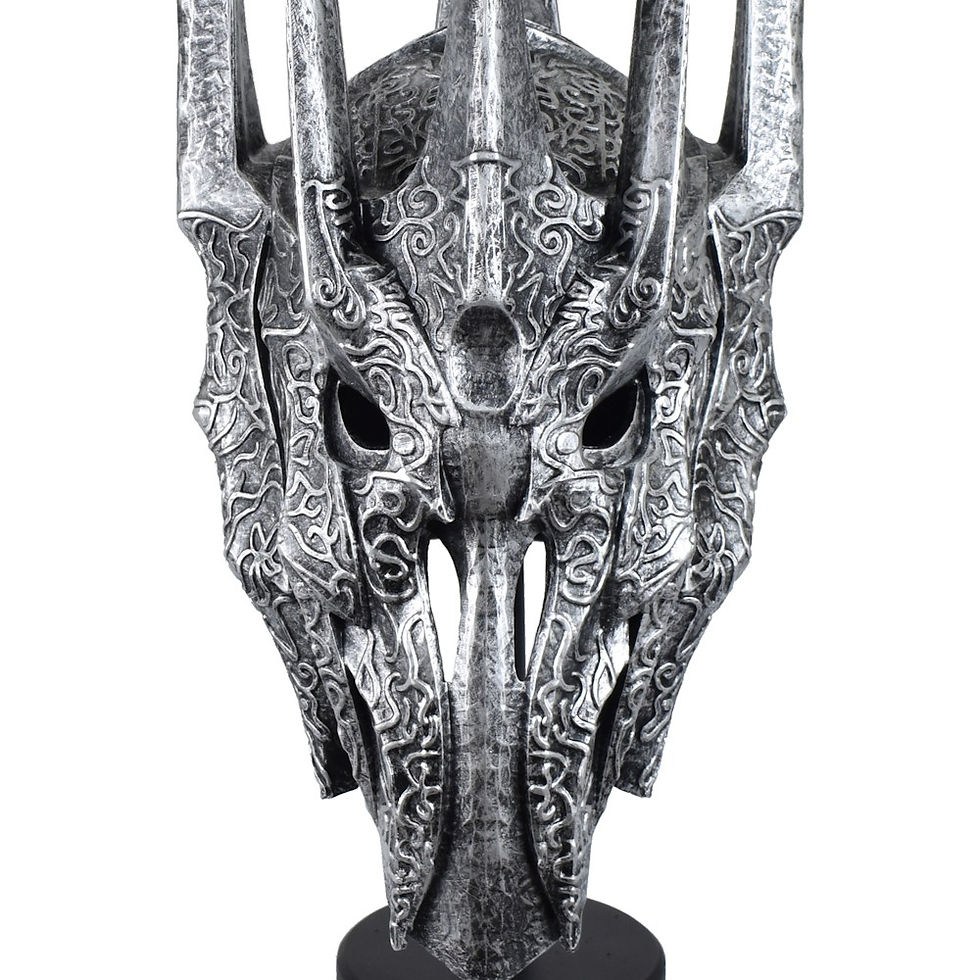 Miniature : Casque de Sauron