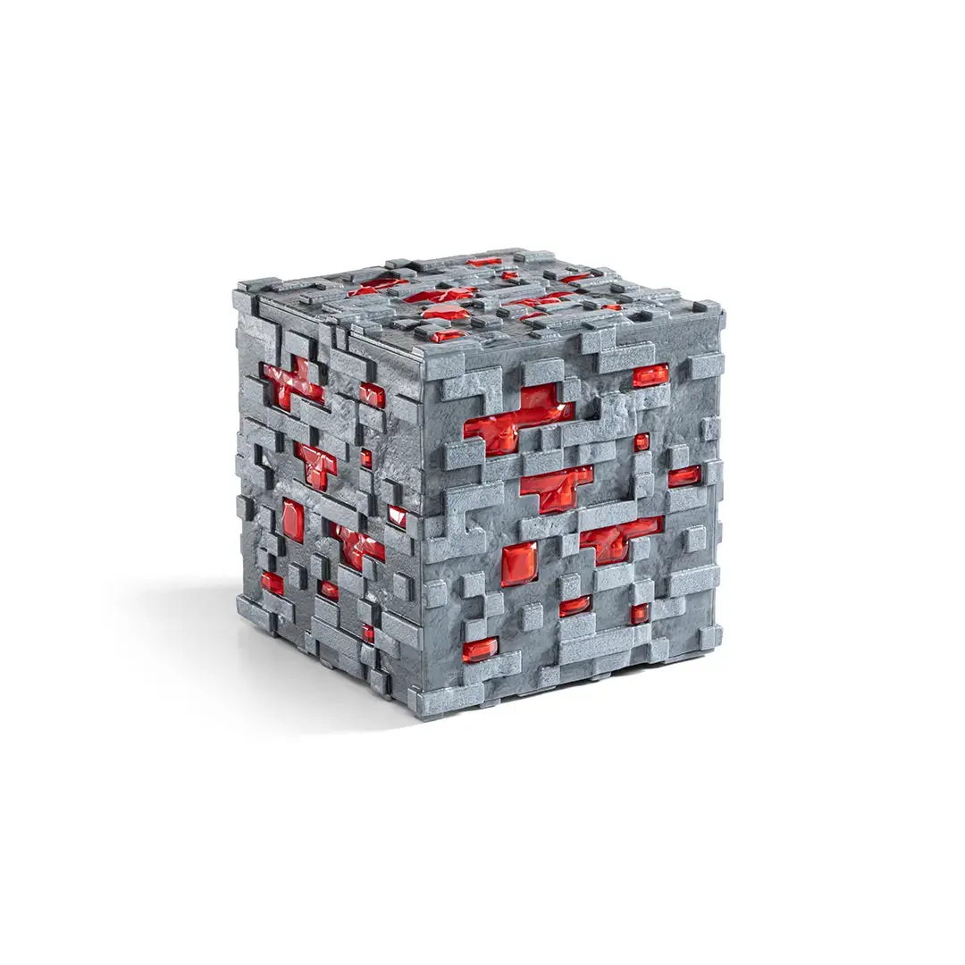 Leuchtende Redstone-Erzsammler-Replik - Minecraft