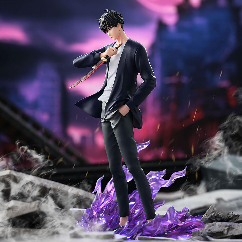 Miniature : Figurine Sung Jin-Woo : Solo Leveling | SEGA 18 cm