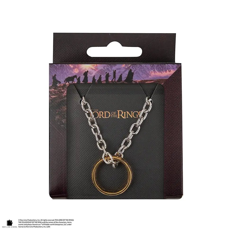 Miniature : Collier l'Anneau Unique