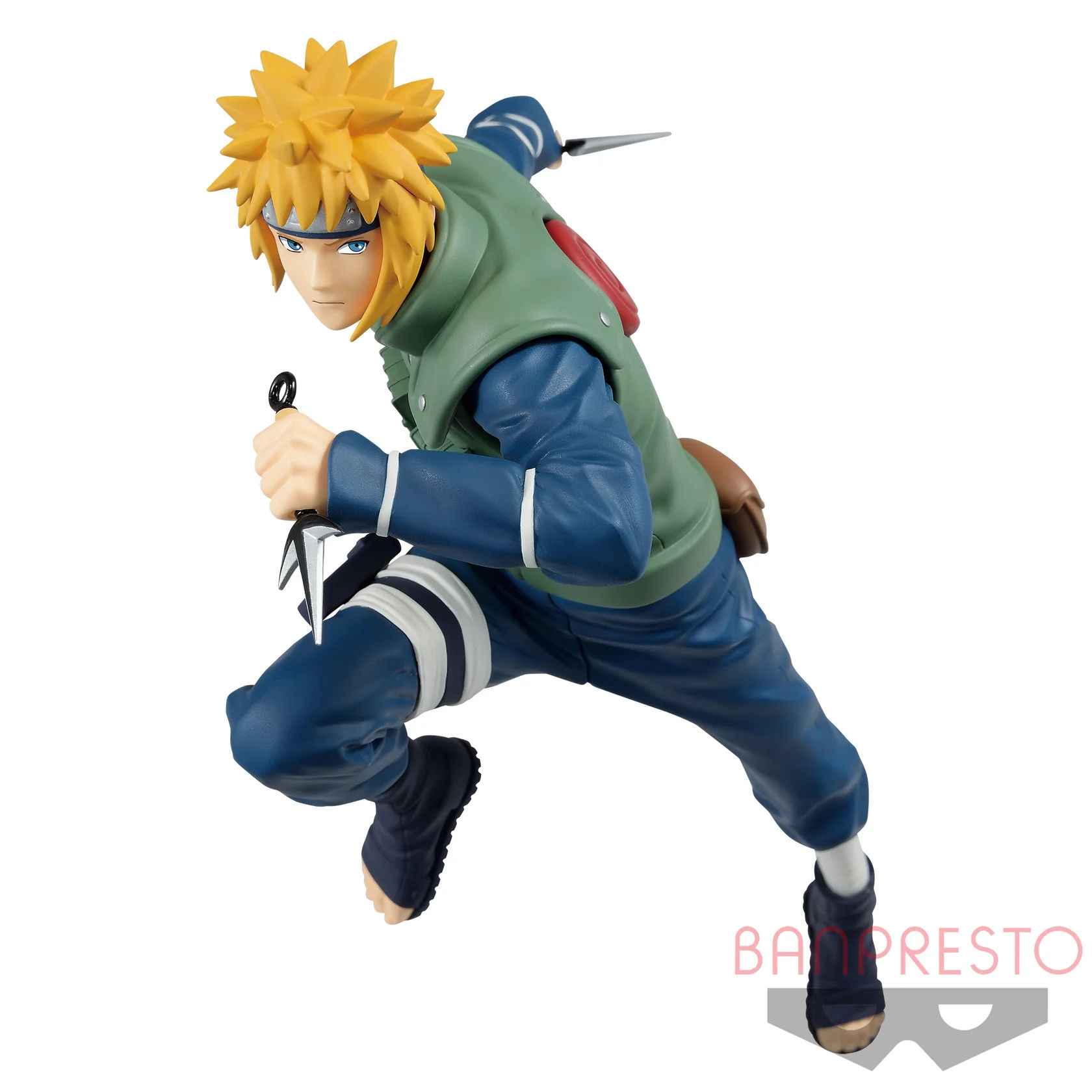 Minato Namikaze Figur: Naruto Shippuden | Banpresto 18cm