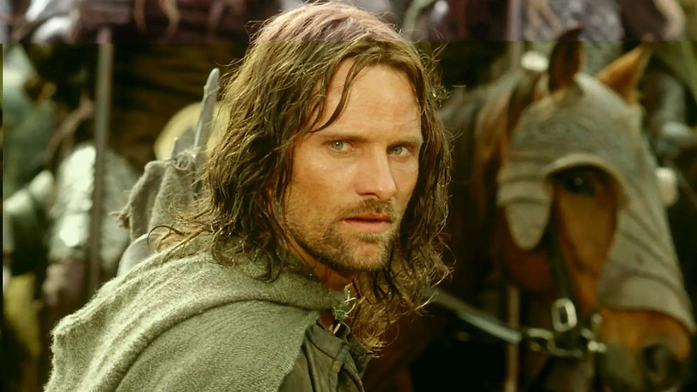 Andúril, la Flamme de l'Ouest, épée reforgée d'Aragorn dans Le Seigneur des Anneaux