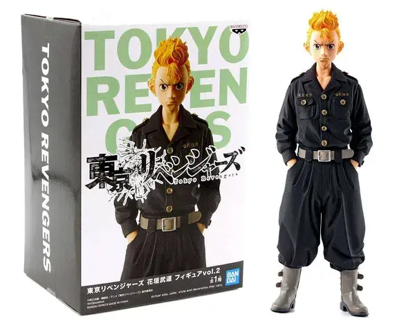 Miniature : Figurine Takemichi Hanagaki : Tokyo Revengers | Banpresto 16 cm