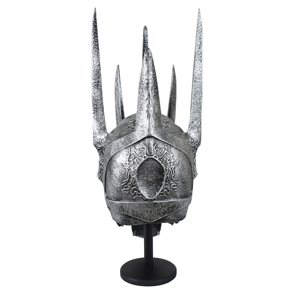 Miniature : Casque de Sauron