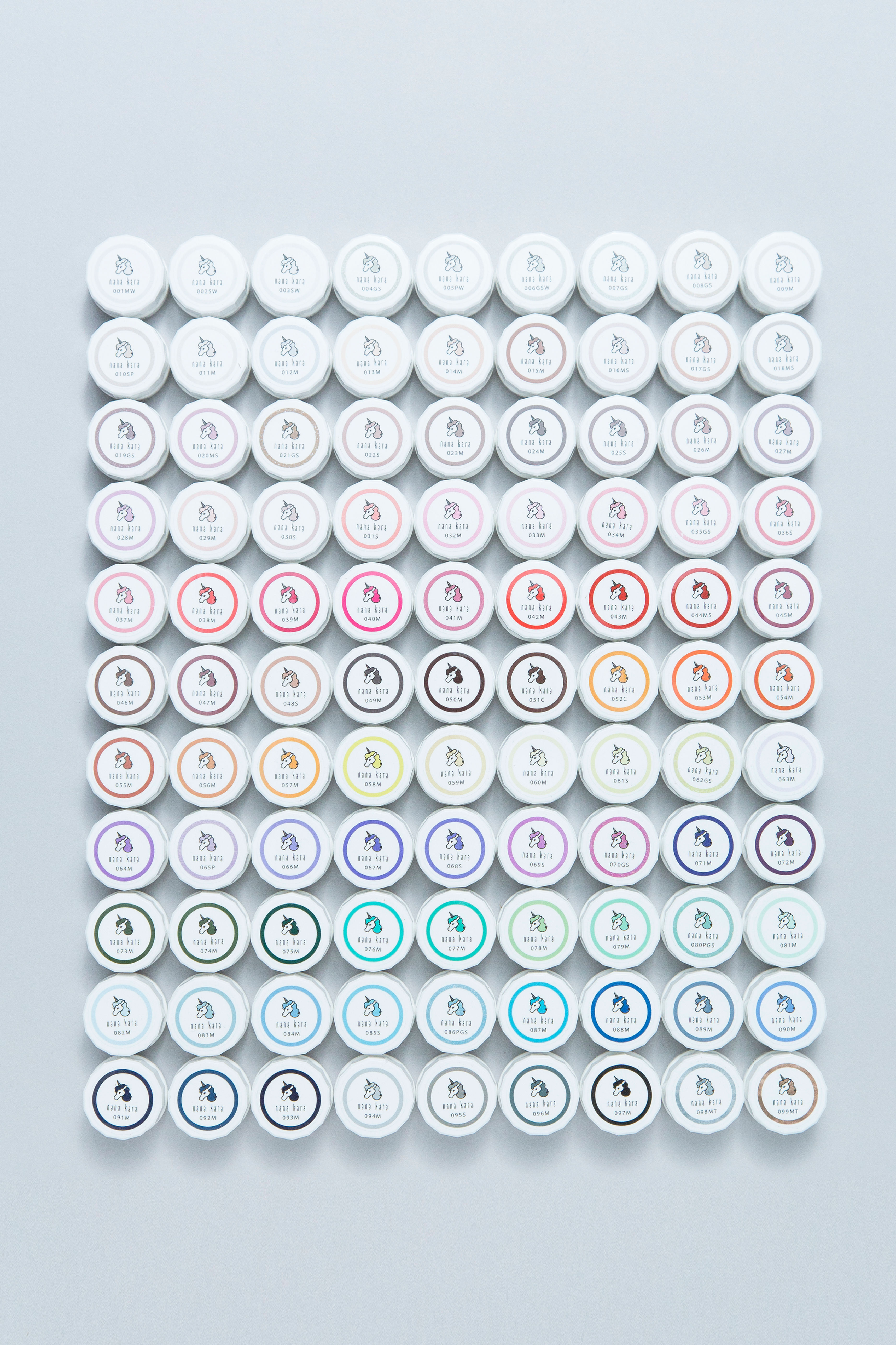 nana kara カラージェルペイント(001MW)