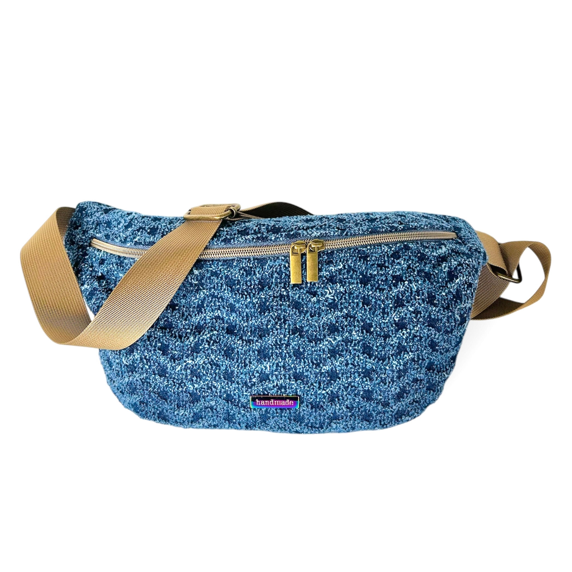 IDA Bauch-/ Umhängetasche Jaquard