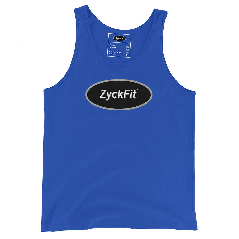 Thumbnail: ZyckFit Men's Tank Top