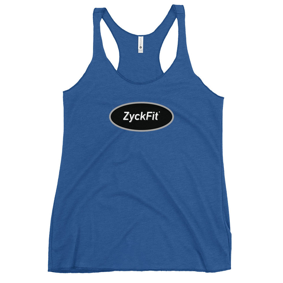 Thumbnail: ZyckFit Women's Racerback Tank