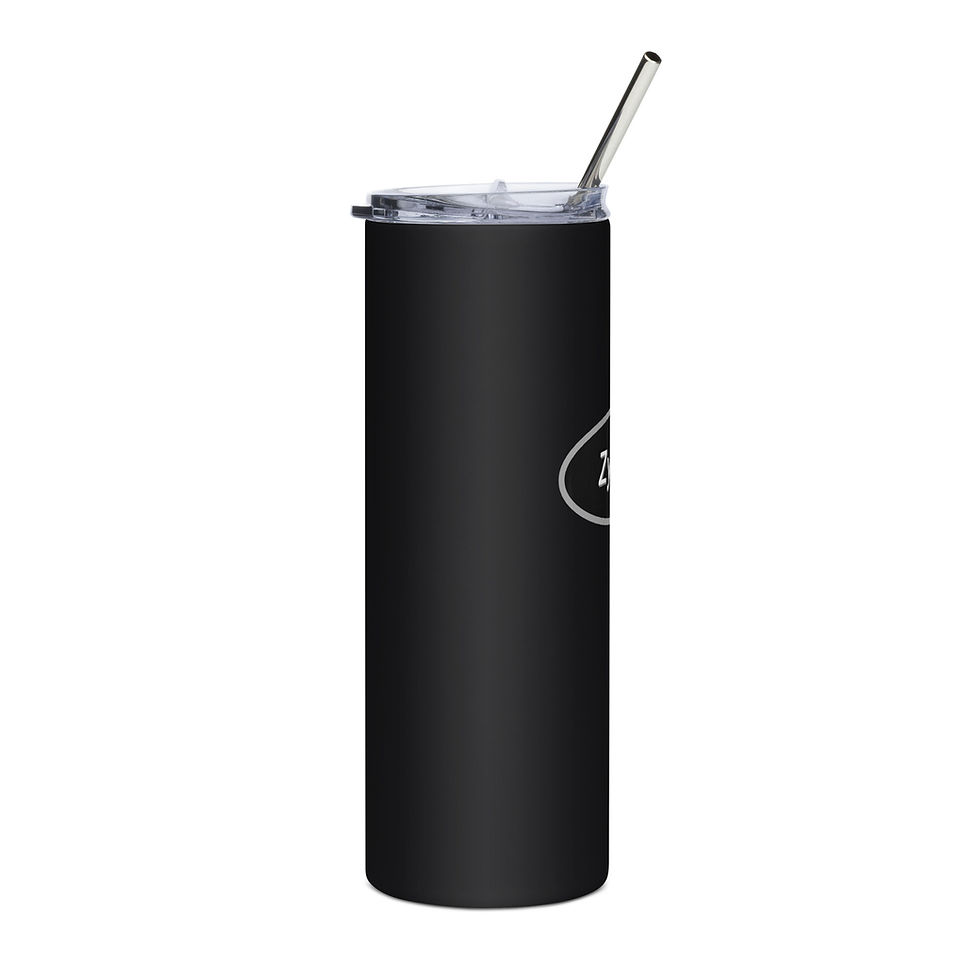 Thumbnail: ZyckFit® Stainless Steel 20 oz Tumbler