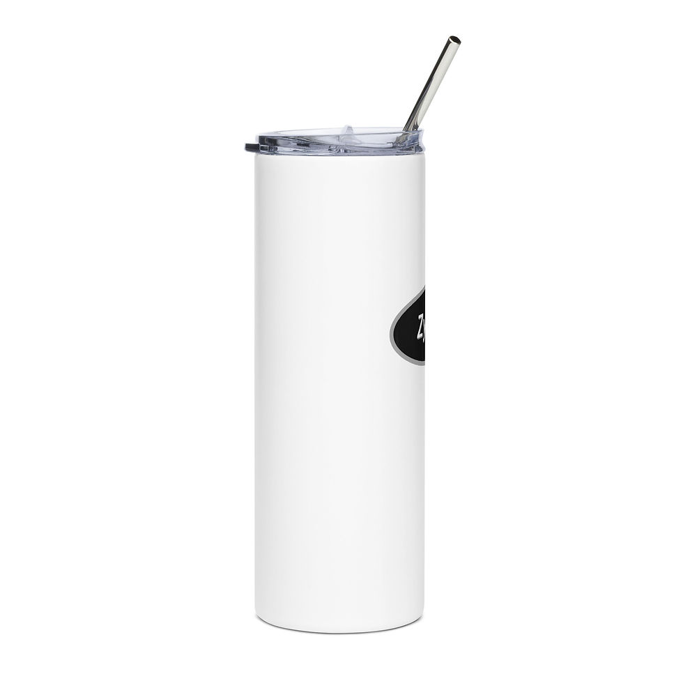 Thumbnail: ZyckFit® Stainless Steel 20 oz Tumbler