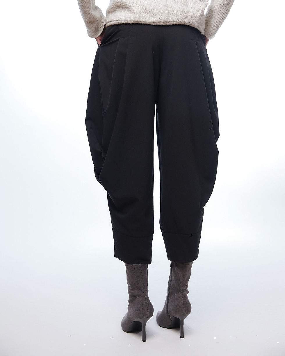 Minijatura: HLAČE ATRIA - black