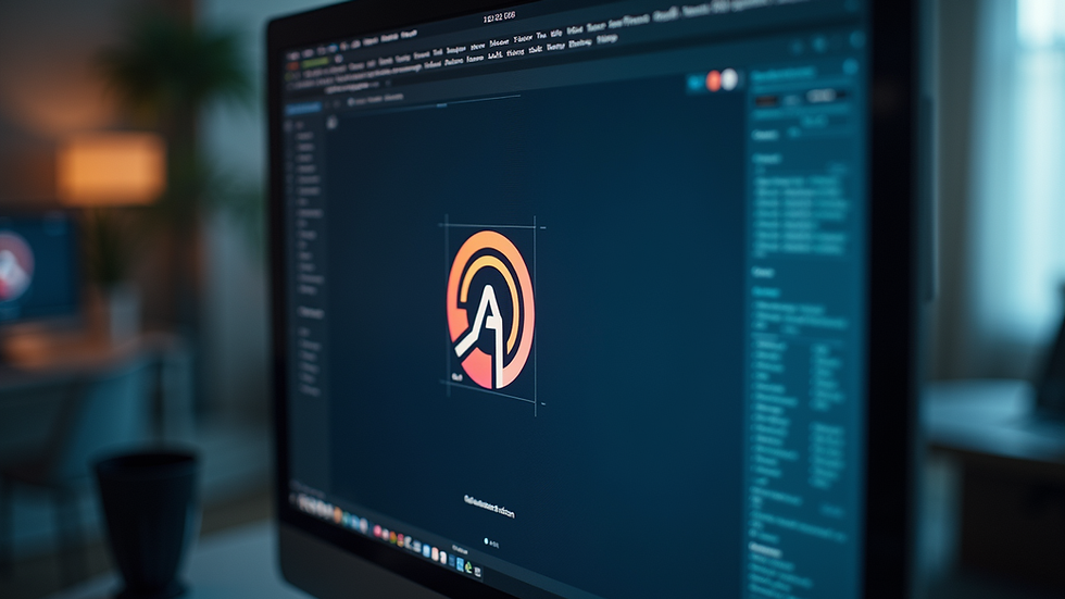 Online Monogram Logo Tasarımıyla Yaratıcılığınızı Gösterin