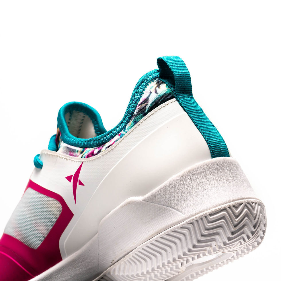 Thumbnail: Yvis Ladies' Performance Court Shoe