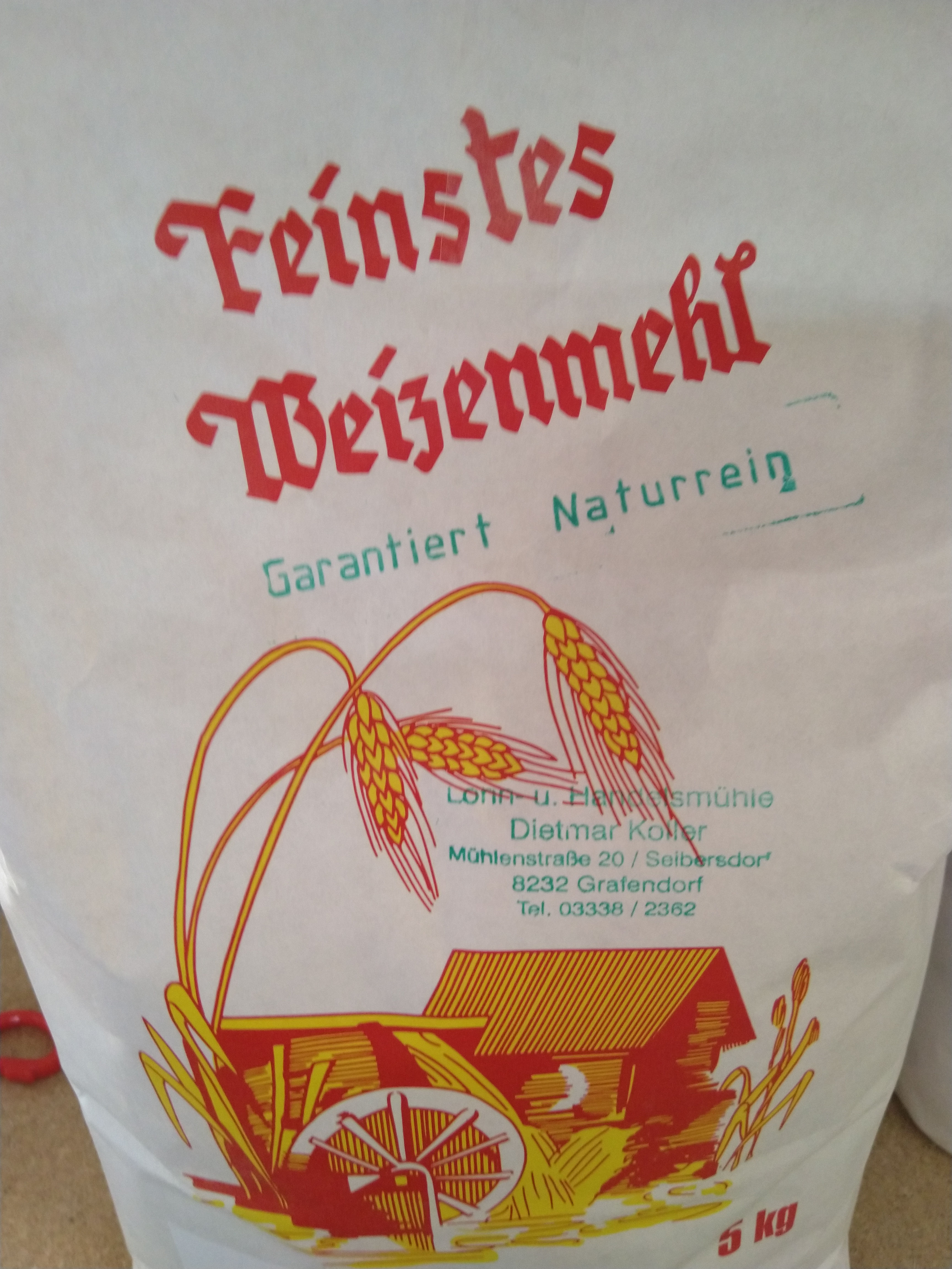 Weizenmehl Type 480 universal