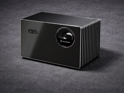 Projecteur Valerion Visionmaster Pro 2 sur moquette grise