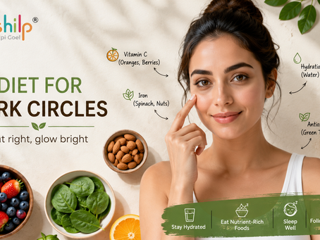 Diet for Dark Circles: Best Foods for Brighter Eyes and Healthy Skin