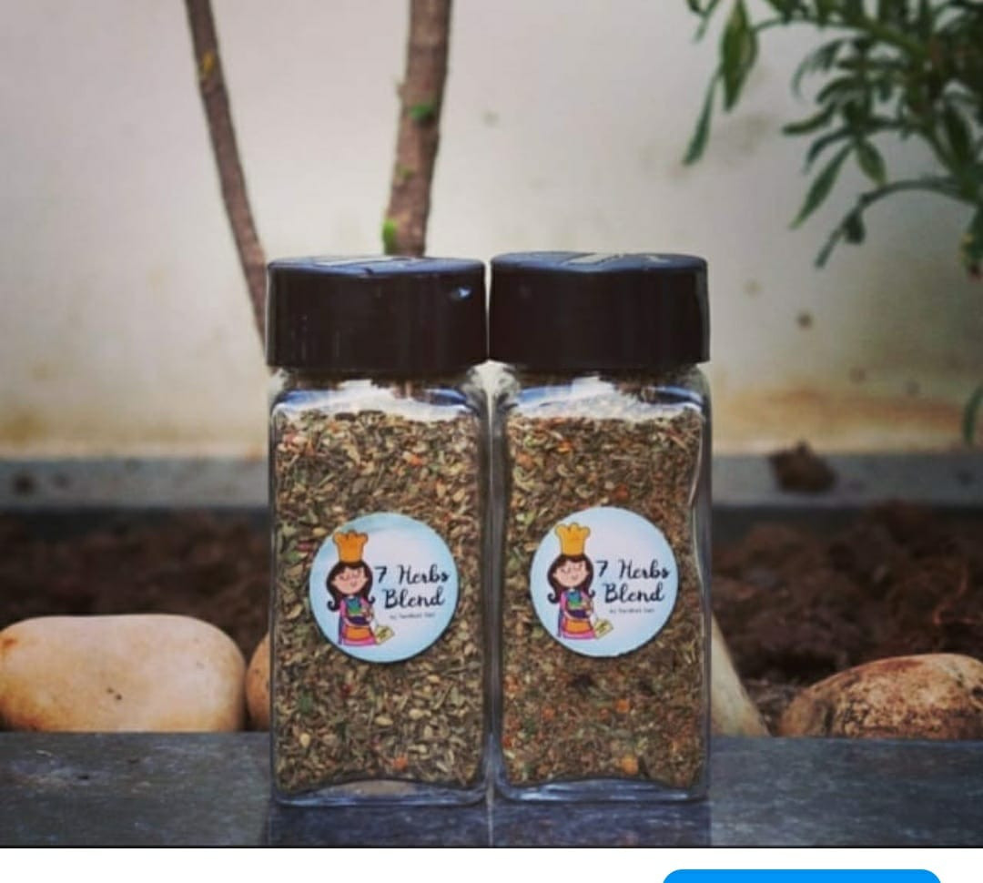 7 herbs blend