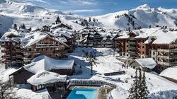 Les Arcs Ski Resort-France