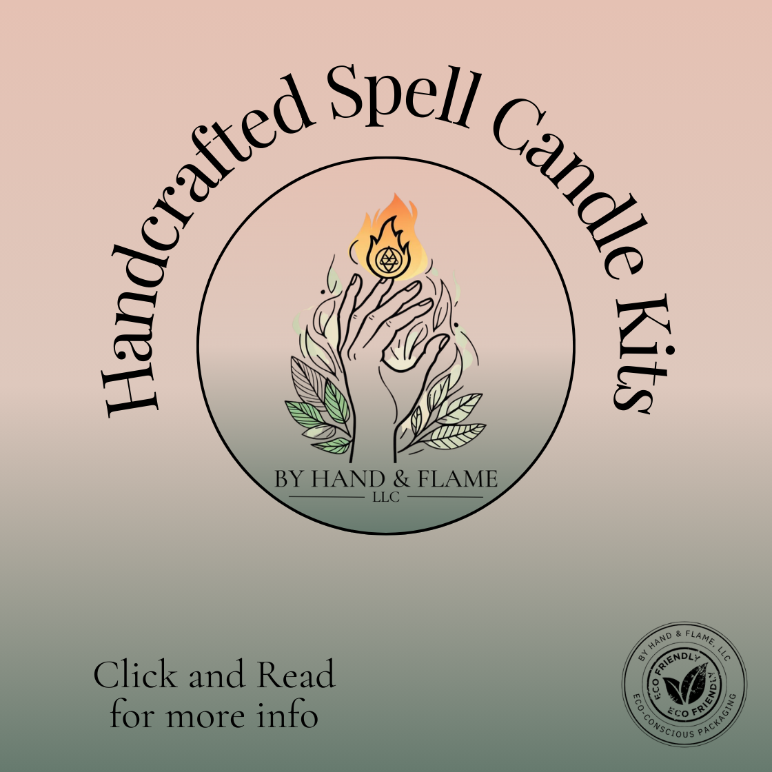Handcrafted Spell Candle Kits