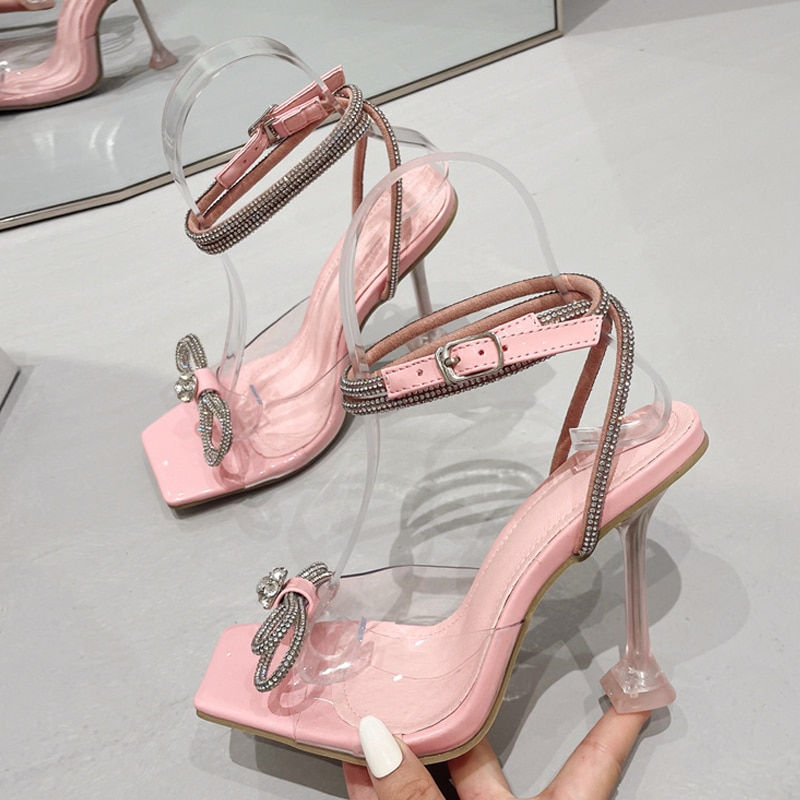 Thumbnail: Making It Crystal Clear High Heels