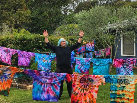 Balancing Twitch Streaming, Tie-Dye Passion, and Technical Challenges