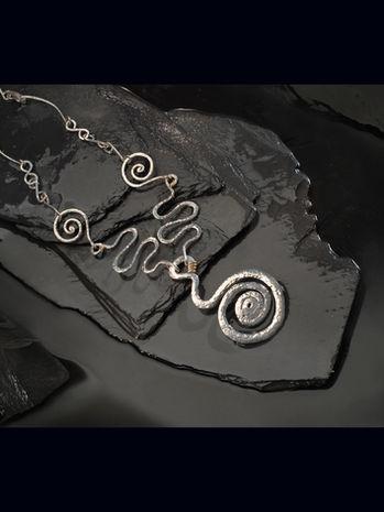 Missing Link Jewelry - Handmade Heirloom Quality Jewelry - Sterling Silver Necklace