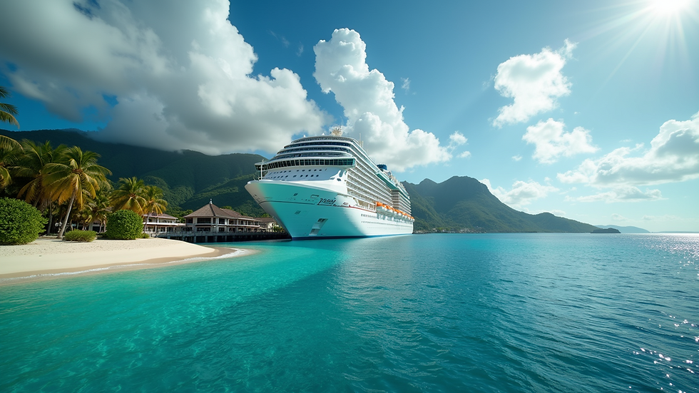 Top Ocean Cruises for Your Next Getaway: Discover Luxury Ocean Voyages