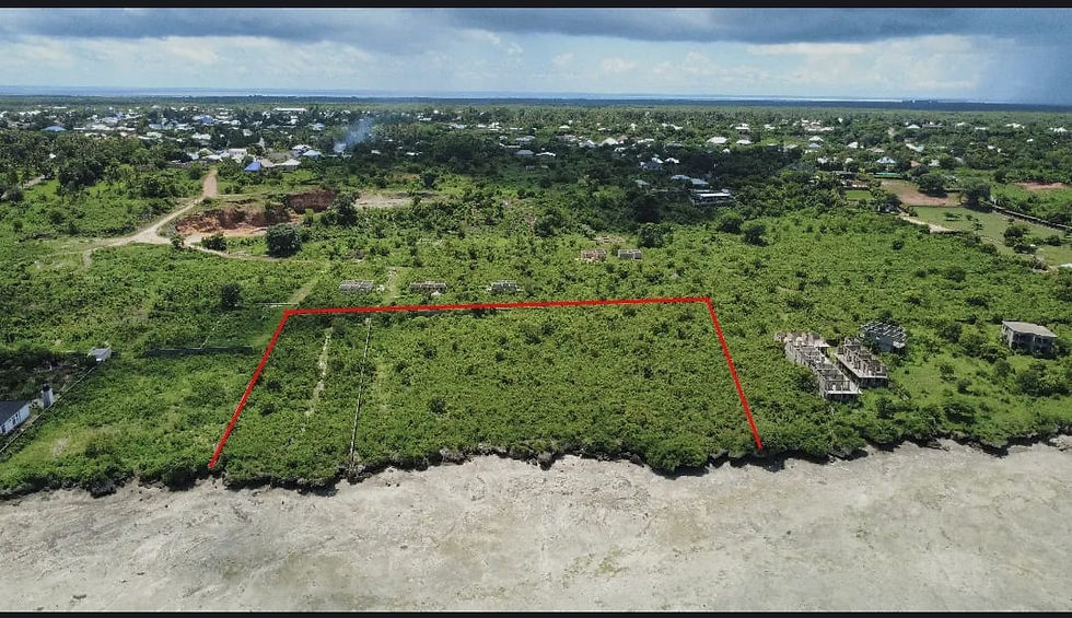 Land for Sale in Kidot beachfront