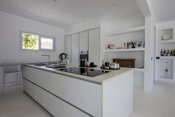 Open space kitchen