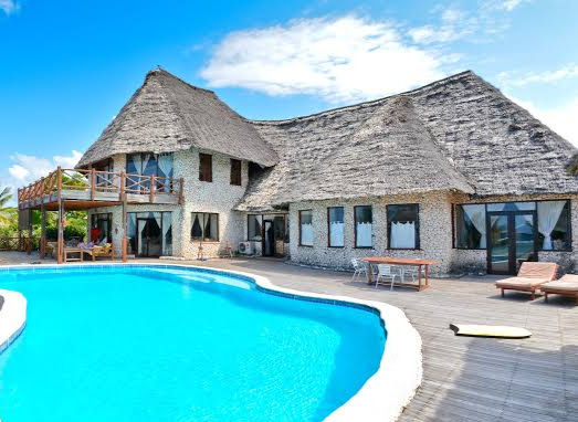beachfront hotel forsale in Matemwe zanzibar 11 bedrooms.