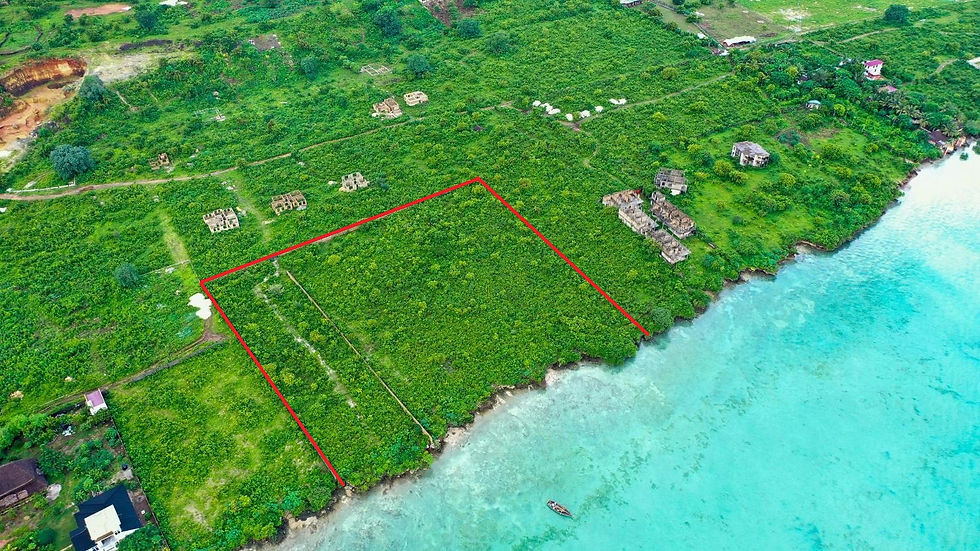 Land in Kidoti for sale