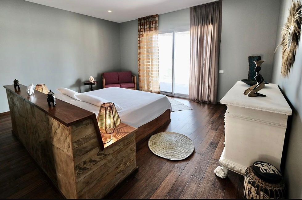 Beachfront bungalow room type