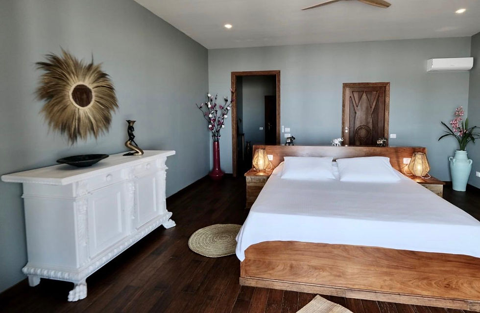 Beachfront bungalow 1