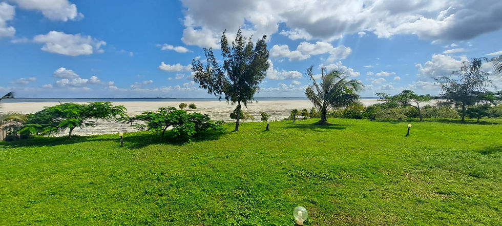 Michamvi beachfront land for sale zanzibar